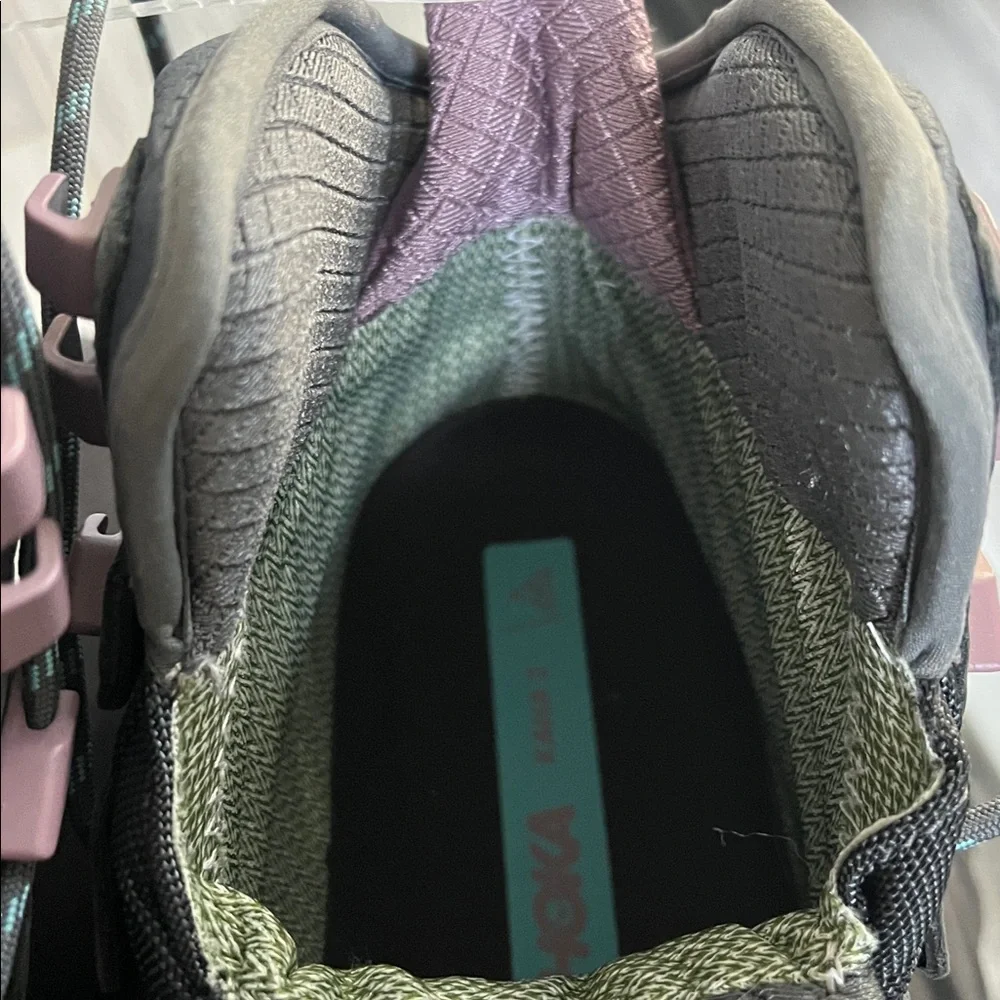 HOKA WOMEN'S KAHA 2 GTX in Castlerock/Coastal Shade Size US7.5/EU 39 1/3 - Picture 6 of 8